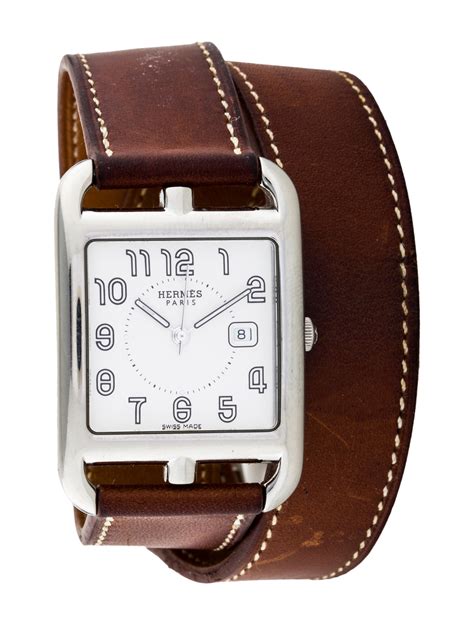 hermes cape cod double tour watch replica|hermes cape cod watch gold.